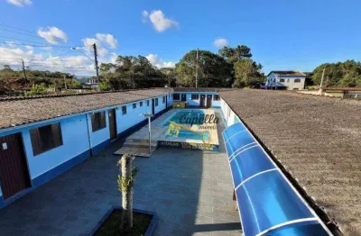 Pousada com 16 dormitórios à venda, 950 m² por r$ 1.900.000 - jardim marambá - itanhaém/sp