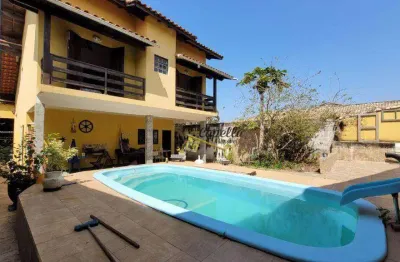 Casa com 3 dormitórios à venda, 181 m² por r$ 600.000,00 - jardim das palmeiras - itanhaém/sp