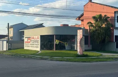 Salão à venda, 120 m² por r$ 950.000,00 - parque balneário oásis - peruíbe/sp