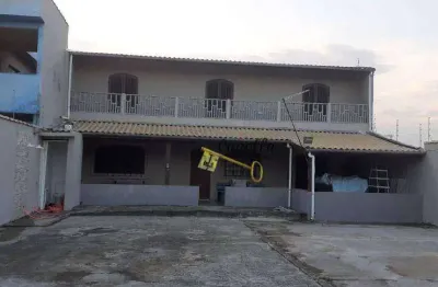 Sobrado com 4 dormitórios à venda, 199 m² por r$ 320.000,00 - jardim jamaica - itanhaém/sp