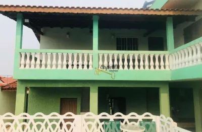 Casa com 5 dormitórios à venda, 215 m² por r$ 700.000,00 - jardim luizamar mirim - itanhaém/sp