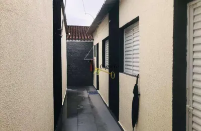 Kitnet com 1 dormitório para alugar, 40 m² por r$ 700,00/mês - balneário gaivota - itanhaém/sp