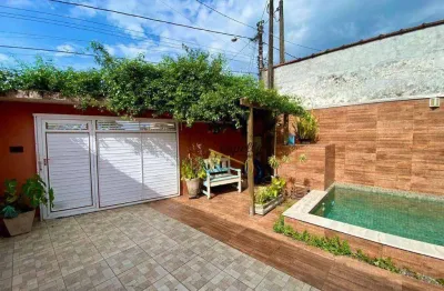 Sobrado com 2 dormitórios à venda, 149 m² por r$ 330.000,00 - jardim das palmeiras - itanhaém/sp