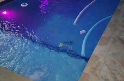 Casa com 3 dormitórios à venda, 143 m² por R$ 500.000,00 - Balneário Califórnia - Itanhaém/SP