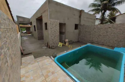 Casa com 2 dormitórios à venda, 60 m² por r$ 270.000,00 - jardim luizamar mirim - itanhaém/sp
