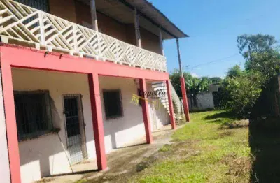 Sobrado com 3 dormitórios à venda, 50 m² por r$ 180.000 - jardim marambá - itanhaém/sp