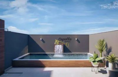 Casa com 3 dormitórios à venda, 81 m² por r$ 450.000,00 - tupy - itanhaém/sp