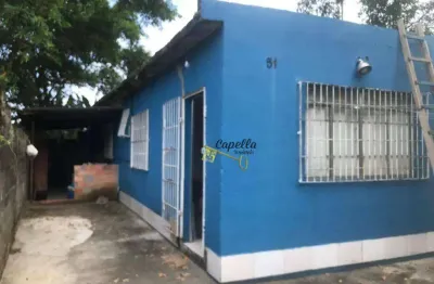 Casa com 1 dormitório à venda, 77 m² por r$ 160.000,00 - jardim das palmeiras - itanhaém/sp