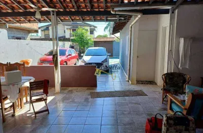 Casa com 3 dormitórios à venda, 142 m² por r$ 320.000,00 - bopiranga - itanhaém/sp