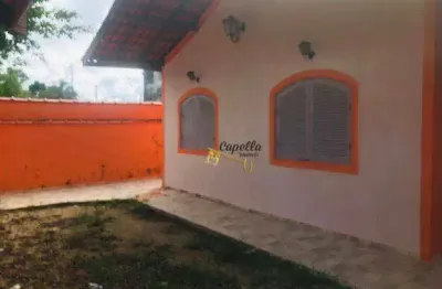 Casa com 3 dormitórios à venda, 99 m² por r$ 350.000,00 - jardim luizamar mirim - itanhaém/sp