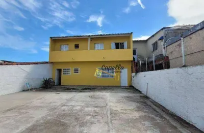 Casa com 3 dormitórios à venda, 124 m² por r$ 450.000,00 - balneário gaivota - itanhaém/sp