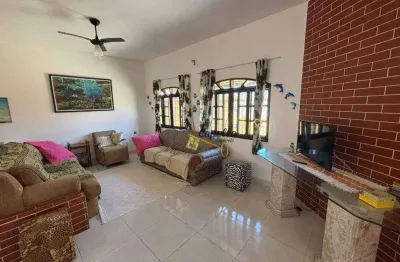 Casa com 4 dormitórios à venda, 175 m² por r$ 620.000,00 - jardim regina - itanhaém/sp