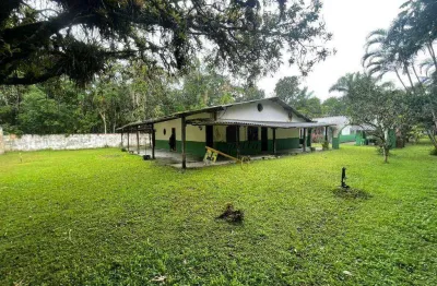 Chácara com 8 dormitórios à venda, 5027 m² por r$ 450.000,00 - jardim das palmeiras - itanhaém/sp