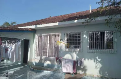 Casa com 2 dormitórios à venda, 133 m² por r$ 450.000 - balneário califórnia - itanhaém/sp