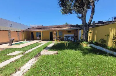 Casa com 3 dormitórios à venda, 125 m² por r$ 400.000,00 - balneário gaivota - itanhaém/sp