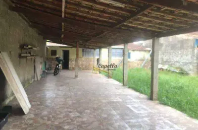 Edícula com 2 dormitórios à venda, 176 m² por r$ 180.000,00 - jardim luizamar mirim - itanhaém/sp