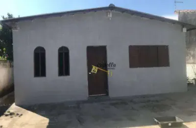 Casa com 2 dormitórios à venda, 67 m² por r$ 250.000,00 - balneário gaivota - itanhaém/sp