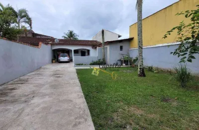 Casa com 1 dormitório à venda, 84 m² por r$ 320.000 - balneário gaivota - itanhaém/sp