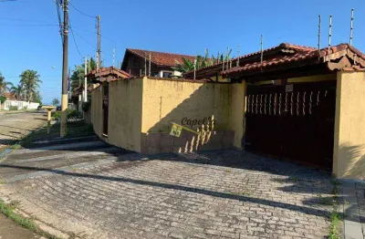 Casa com 4 dormitórios à venda, 188 m² por r$ 450.000,00 - jardim california - itanhaém/sp