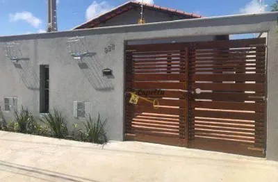 Casa com 2 dormitórios à venda, 55 m² por r$ 309.000,00 - jardim regina - itanhaém/sp