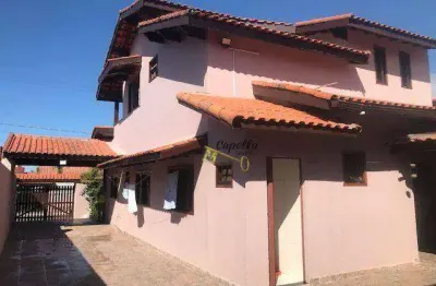 Sobrado com 3 dormitórios à venda, 150 m² por r$ 650.000,00 - jardim jamaica - itanhaém/sp