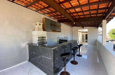 Casa com 3 dormitórios à venda, 101 m² por r$ 330.000,00 - jardim das palmeiras - itanhaém/sp