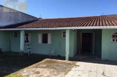 Edícula com 2 dormitórios à venda, 81 m² por r$ 270.000,00 - jardim grandesp - itanhaém/sp