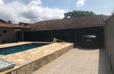 Casa com 2 dormitórios à venda, 82 m² por r$ 340.000,00 - jardim lindomar - itanhaém/sp