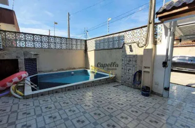 Casa com 2 dormitórios à venda, 117 m² por r$ 399.900,00 - jardim jamaica - itanhaém/sp