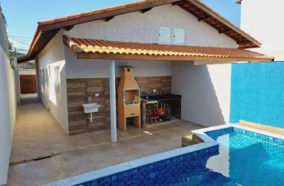 Casa com 2 dormitórios à venda, 75 m² por r$ 298.000,00 - jardim magalhães - itanhaém/sp