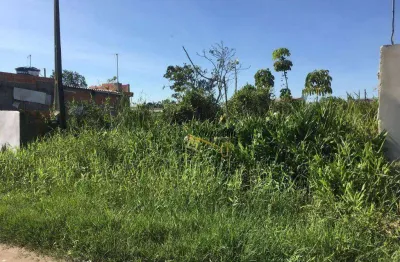 Terreno à venda, 286 m² por r$ 70.000,00 - balneário gaivota - itanhaém/sp