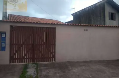 Casa com 2 dormitórios para alugar, 80 m² por r$ 1.500,00/mês - jardim das palmeiras - itanhaém/sp