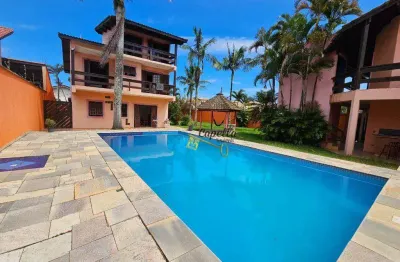 Sobrado alto padrão com vista para o mar, localizado no jd. cibratel em itanhaém/sp.