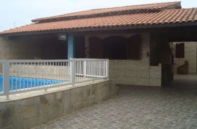 Casa com 3 dormitórios à venda, 130 m² por r$ 410.000,00 - jardim das palmeiras - itanhaém/sp