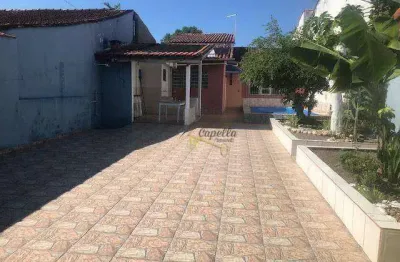 Edícula com 2 dormitórios à venda, 105 m² por r$ 400.000,00 - jardim das palmeiras - itanhaém/sp