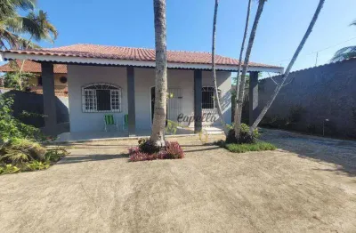 Casa com 3 dormitórios à venda, 120 m² por r$ 450.000 - jardim california - itanhaém/sp