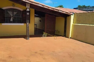 Casa com 2 dormitórios à venda, 80 m² por r$ 213.000,00 - gaivota - praia - itanhaém/sp