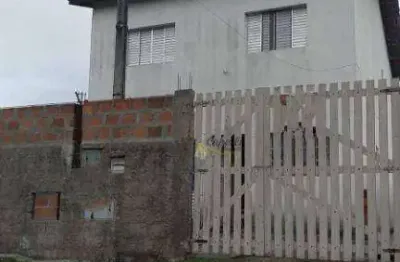 Sobrado com 2 dormitórios à venda, 74 m² por r$ 295.000 - estância são josé - peruíbe/sp