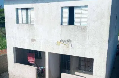 Sobrado com 2 dormitórios à venda, 74 m² por R$ 300.000,00 - Estância São José - Peruíbe/SP