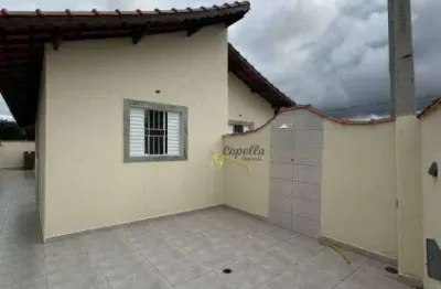 Casa com 2 dormitórios à venda, 60 m² por r$ 310.000,00 - parque augustus - itanhaém/sp