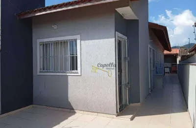 Casa com 2 dormitórios à venda, 58 m² por r$ 280.000 - jardim magalhães - itanhaém/sp