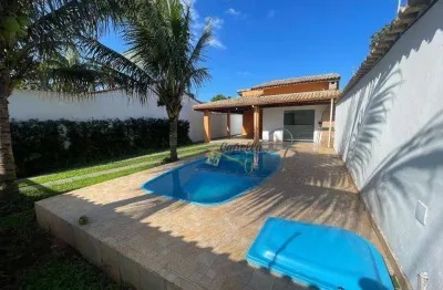 Casa com 2 dormitórios à venda, 99 m² por r$ 420.000,00 - balneário são jorge - itanhaém/sp