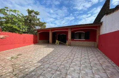 Casa com 3 dormitórios à venda, 137 m² por r$ 450.000,00 - jardim das palmeiras - itanhaém/sp