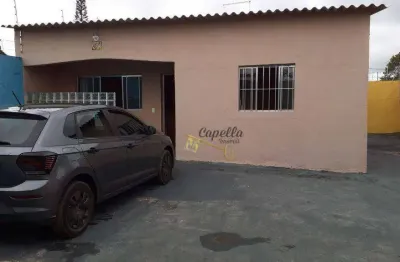Casa com 2 dormitórios à venda, 71 m² por r$ 300.000,00 - estância são josé - peruíbe/sp