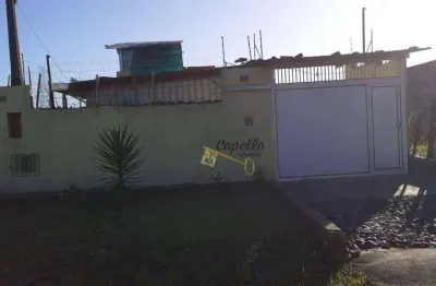 Casa com 6 dormitórios à venda, 206 m² por r$ 320.000,00 - jardim regina - itanhaém/sp