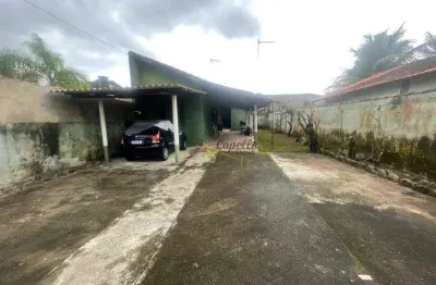 Casa com 2 dormitórios à venda, 53 m² por r$ 240.000,00 - balneário são jorge - itanhaém/sp