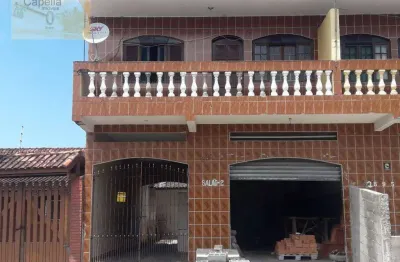 Sobrado com 2 dormitórios à venda, 260 m² por r$ 800.000,00 - balneário gaivota - itanhaém/sp