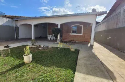 Casa com 2 dormitórios à venda, 173 m² por r$ 390.000,00 - balneário gaivota - itanhaém/sp