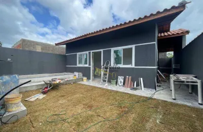 Casa com 2 dormitórios à venda, 62 m² por r$ 385.000,00 - jardim das palmeiras - itanhaém/sp