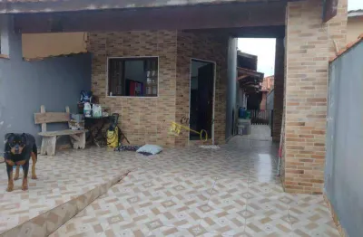 Casa com 2 dormitórios à venda, 55 m² por r$ 250.000,00 - bopiranga - itanhaém/sp
